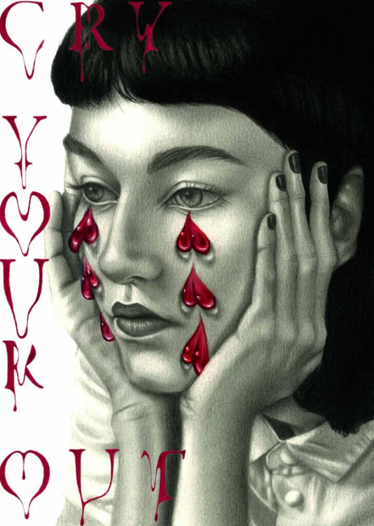 POSTER-CRY YOUR HEARTS OUT
