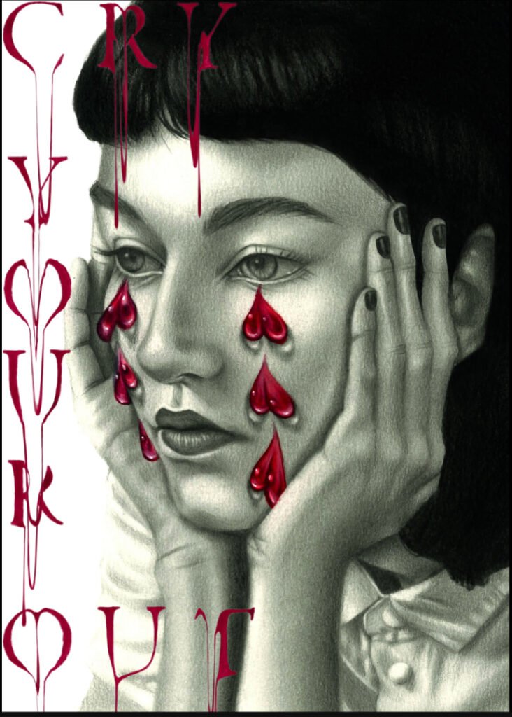MOTION GRAPHICS-CRY YOUR HEARTS OUT